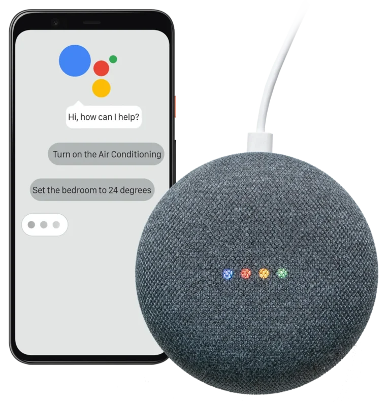 Google Home Air Conditioning Control - AirTouch