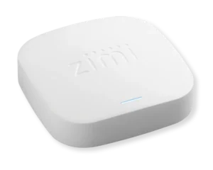 Zimi Cloud Connect Hub for app control of different parts of the home.