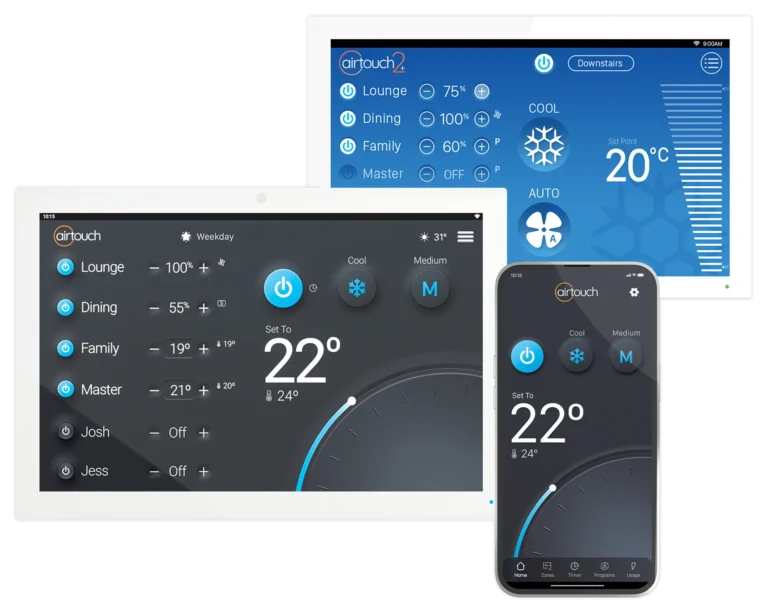 AirTouch Smart Home Air Conditioning Controllers with WiFi - AirTouch