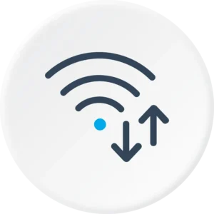 AirTouch WiFi infographic icon.