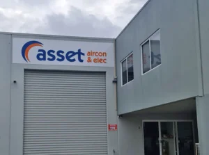 Asset Air Conditioning head office.