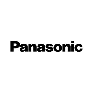 Panasonic logo.