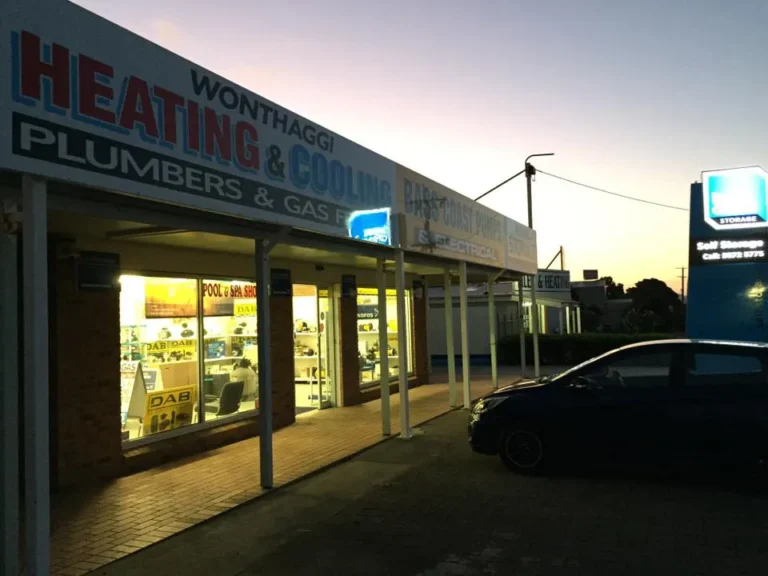 Wonthaggi air conditioning store.