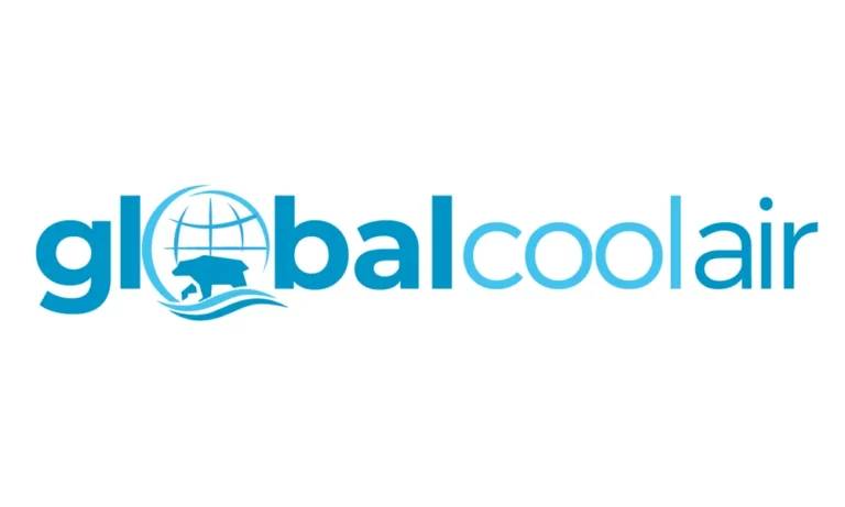 Global Cool Air logo.