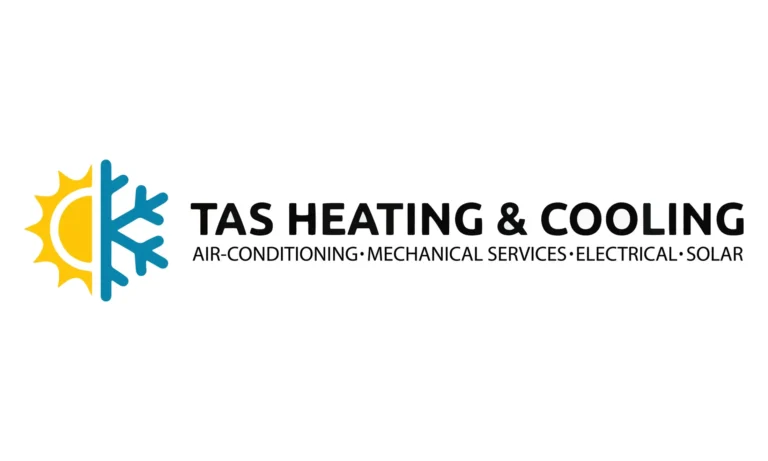 Tas Heating & Cooling logo.