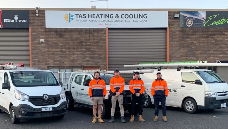 Tas Heating & Cooling air conditioning installers Tasmania.