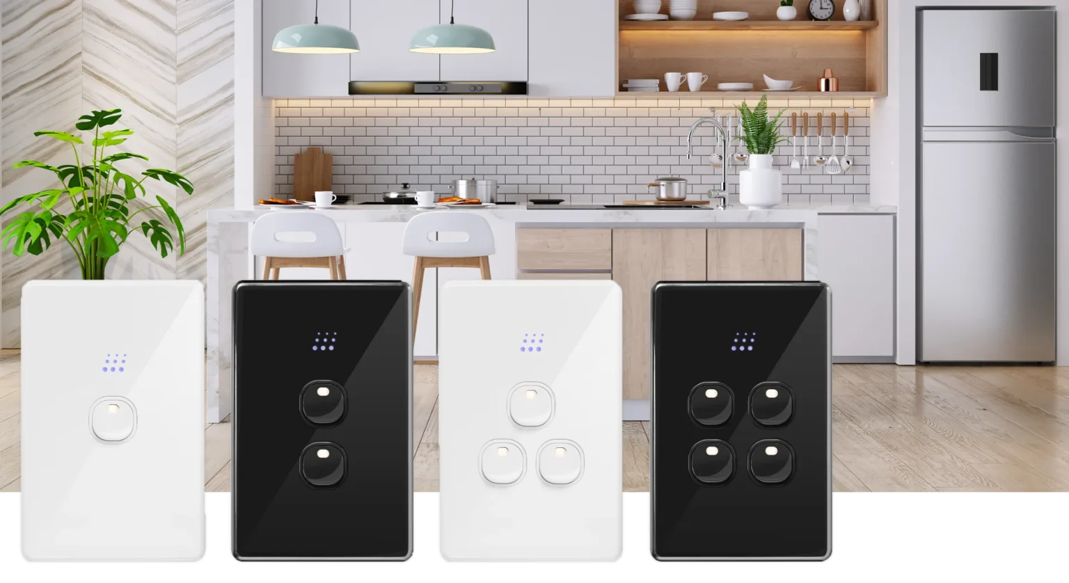 Home automation with multi purpose switches from Zimi.