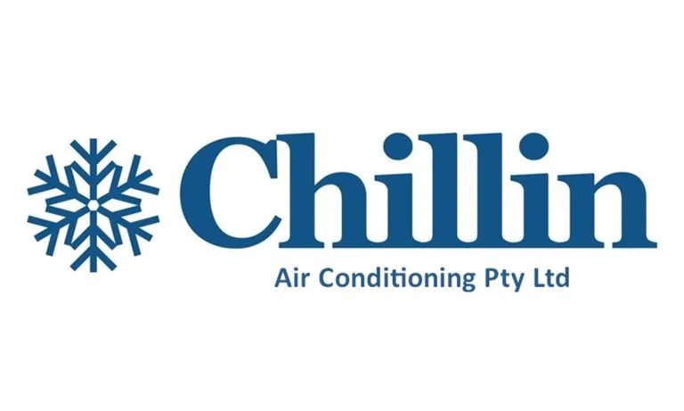 Chillin Air Conditioning logo.