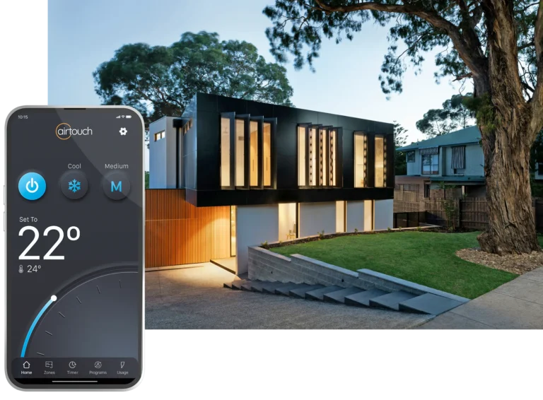 Smart climate control for home automation in your new home.