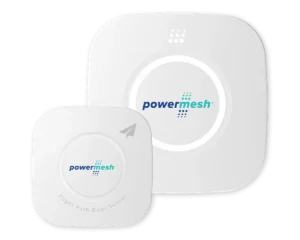 Powermesh smart garage door controller.